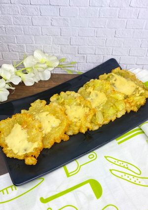 Foto resep Gamjajeon (Korean Potato Pancake)