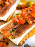 Sardine and Manchego Cheese Pincho