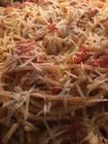 Spaghetti all'Amatriciana (con Panceta)