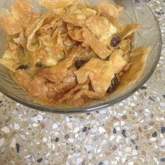 A picture of Chana papri.