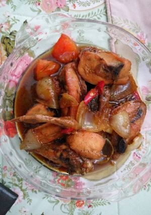 Foto resep Ayam kecap