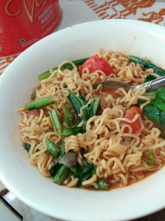 Foto resep Mi instan pedas