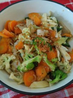 Foto resep Capcay goreng simpel pake banget