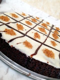 صورة لوصفة كيكه أوريو