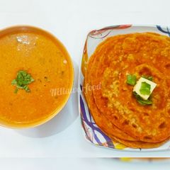 A picture of Kaju curry recipe.