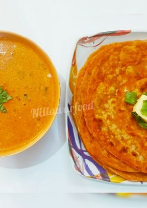 A picture of Kaju curry recipe.