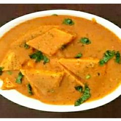 A picture of Makhni Paneer (Makhni Curry).