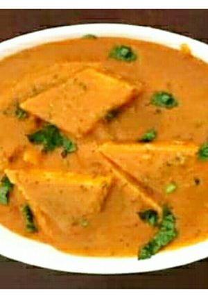 A picture of Makhni Paneer (Makhni Curry).