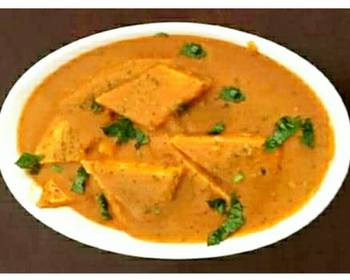 Easy Fast Cooking Makhni Paneer Makhni Curry Practical Delicious