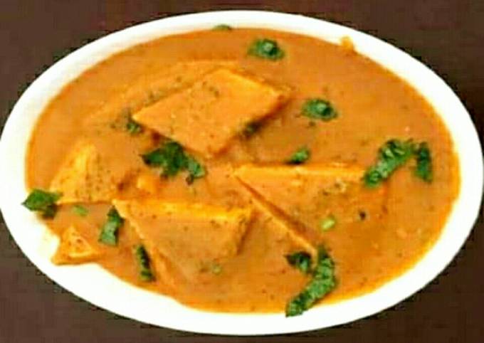 Recipe of Favorite Makhni Paneer (Makhni Curry)