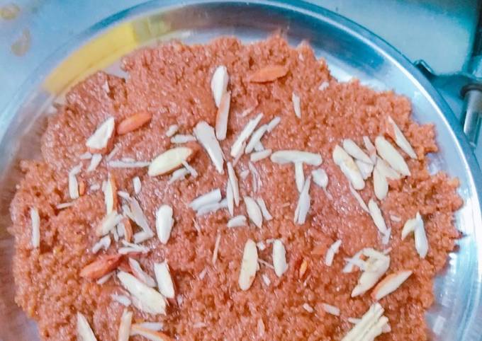 Recipe of Homemade Milk cake barfi
