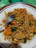 Mie Goreng rumahan simple