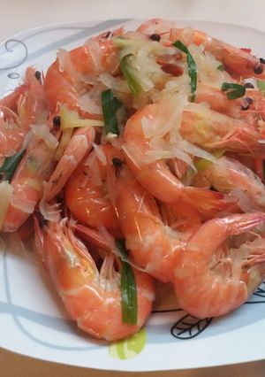 Foto resep Udang rebus