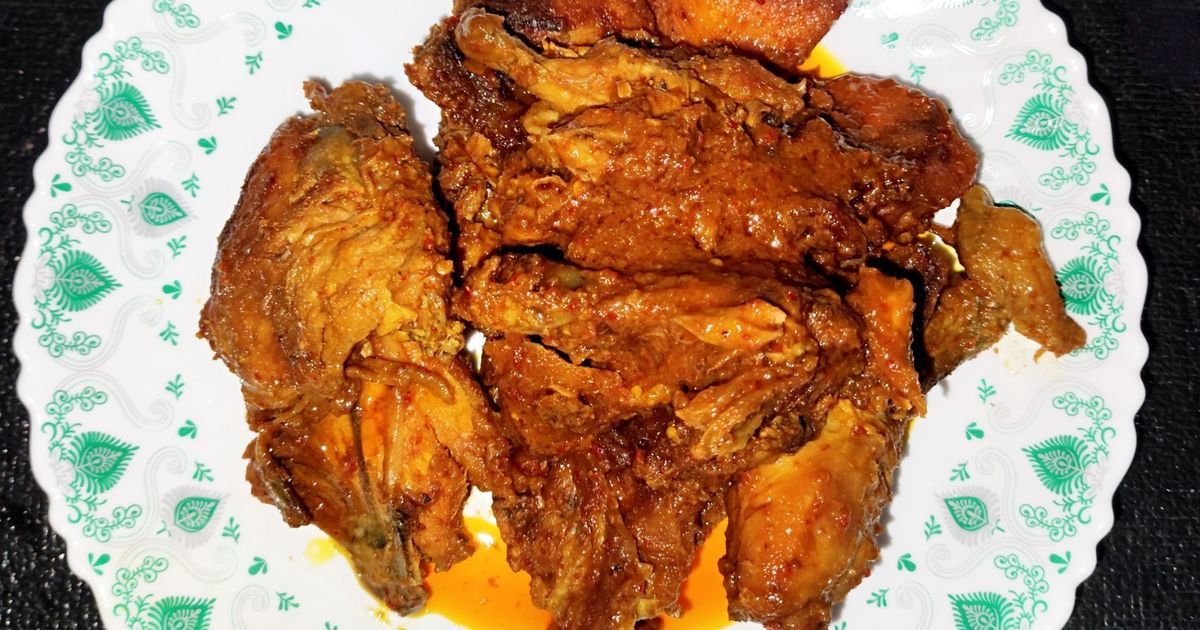 Rendang Ayam