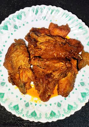 Foto resep Rendang Ayam