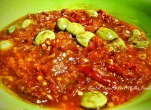 Foto resep Sambal Terasi Pete