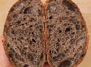 Foto resep Black Tea Sourdough Bread