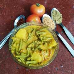 बेबी ड्रमस्टिक सब्जी इन सरसो मसाला (baby drumstick sabzi in sarso masala recipe in Hindi) रेसिपी मुख्य फोटो