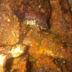 A picture of Peppered Fried Fish.