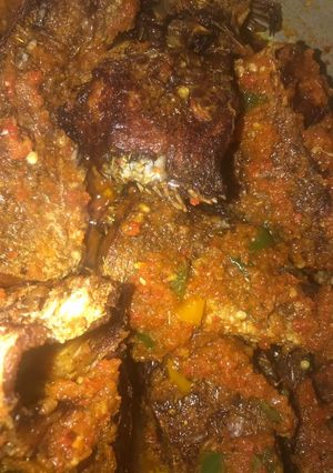 A picture of Peppered Fried Fish.