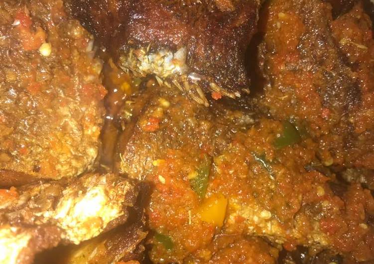 Recipe of Any-night-of-the-week Peppered Fried Fish