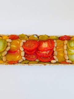 Une photo de Tarte aux tomates
