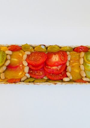 Une photo de Tarte aux tomates