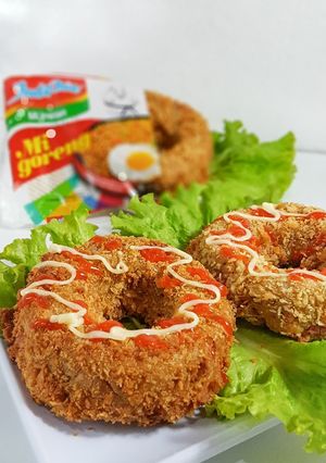 Foto resep Donat Indomie