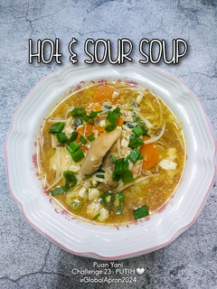 Gambar Hot & Sour Soup