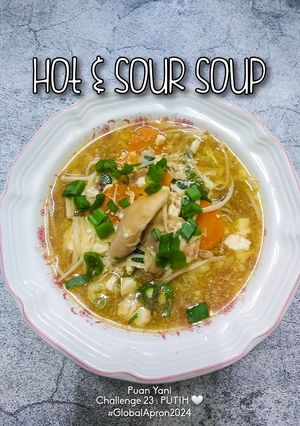 Gambar Hot & Sour Soup