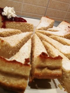 Kókuszos tejpite recept fotója