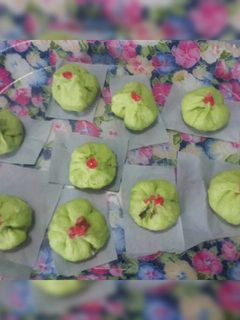 Foto resep Bakpao pandan Anti gagal
