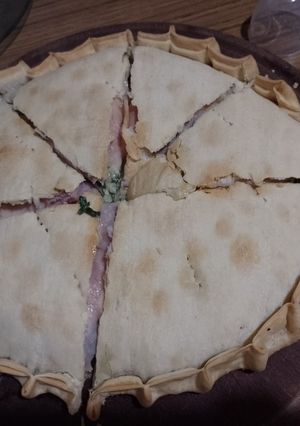Una foto de Tarta de Espinaca