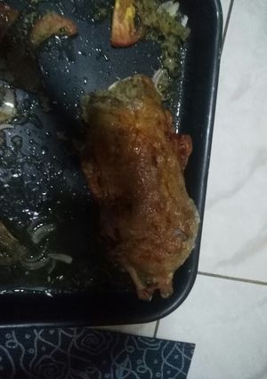 صورة لوصفة بطة محشية
