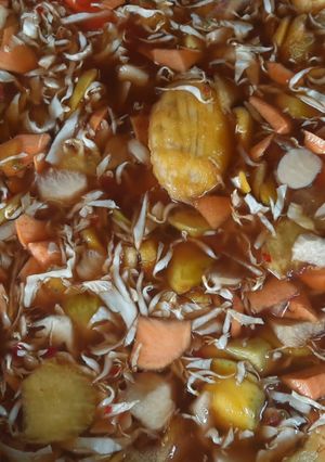 Foto resep Rujak Cuka ala Orang Sunda Jawa Barat