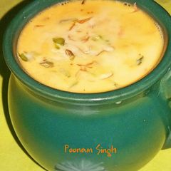 A picture of Gajar ki kheer.