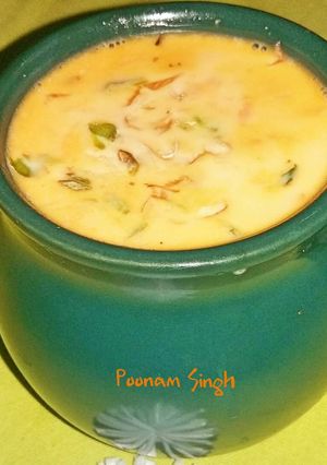 A picture of Gajar ki kheer.
