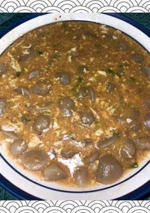 Foto resep Cilok Kuah Telur