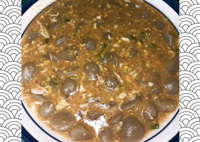 Resep Cilok Kuah Telur yang Enak