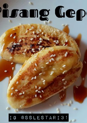 Foto resep PISANG GEPE TEFLON (menu diet) ala anak kos