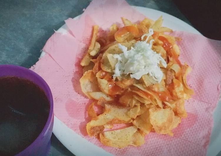 Easiest Way to Make Any-night-of-the-week Crispy potatoes chips