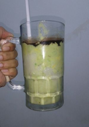Foto resep Alpucok (alpukat kocok)