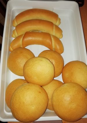 Zsömle vagy kifli recept fotója