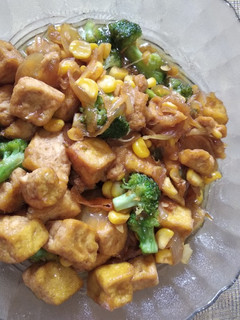 Foto resep Cah Tahu Brokoli