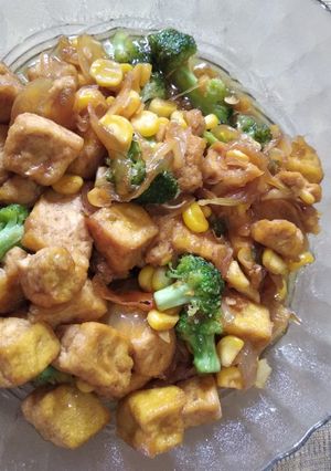 Foto resep Cah Tahu Brokoli