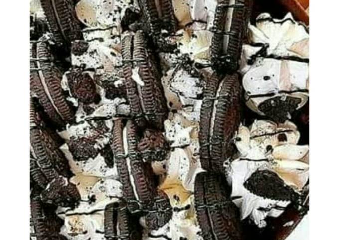 Chocolate oreo ice cream