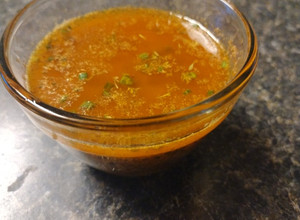 A picture of Cowboy Butter Steak Sauce. DF GF.