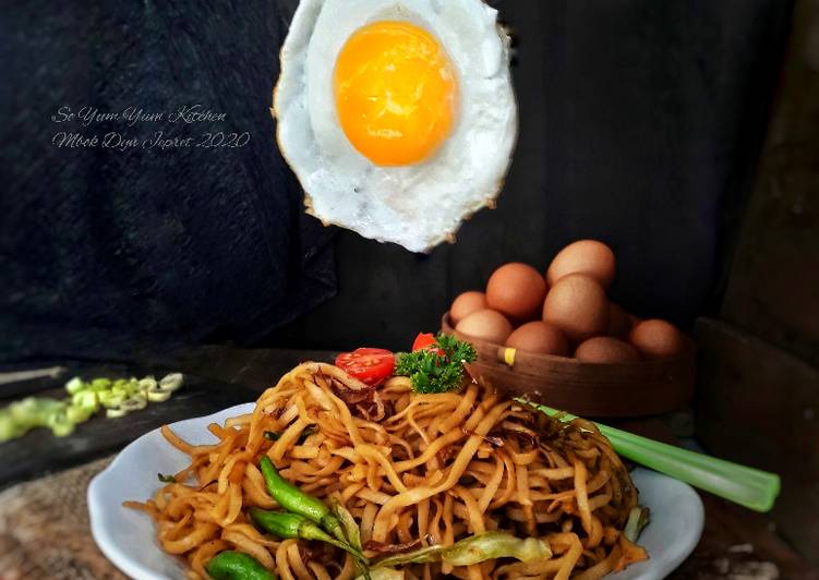 Resep Bakmi Goreng, Menggugah Selera