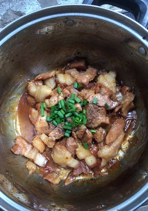Hình của món Thịt kho tiêu🤪🤪.