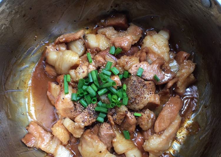 Recipe: Yummy Thịt kho tiêu🤪🤪